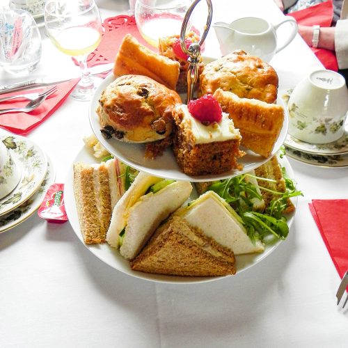 Dining Out – Afternoon Tea on the Ecclesbourne Valley Railway