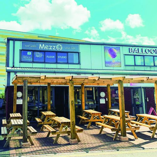 Dining In Derbyshire – MEZZO, Derby