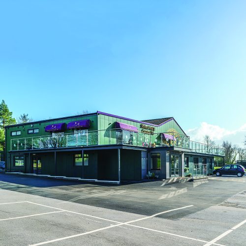 Dining at Shirland Golf & Country Club