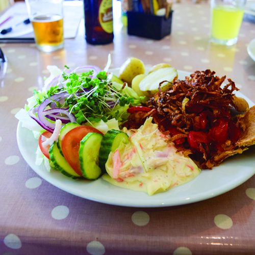 Dining in Deryshire – Southwell Garden Centre