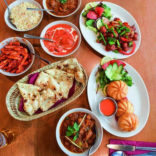 Dining in Derbyshire – Taj, Alfreton