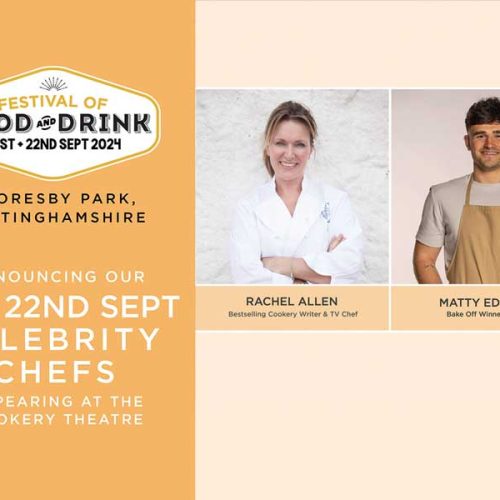 Win Tickets to the Festival of Food & Drink at Thoresby Park.