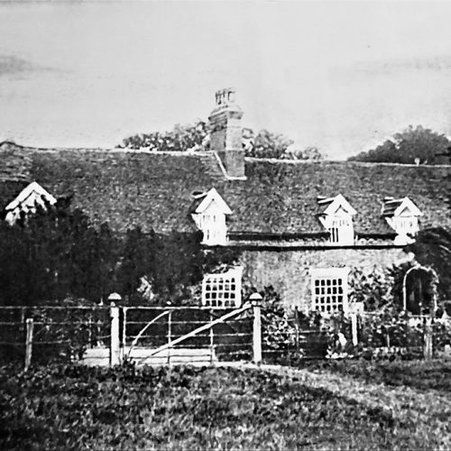 The Lost Houses of Derbyshire – Hoon Hall