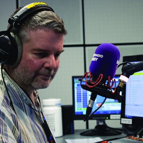 Celebrity Interview – Radio Derby’s Ian Skye