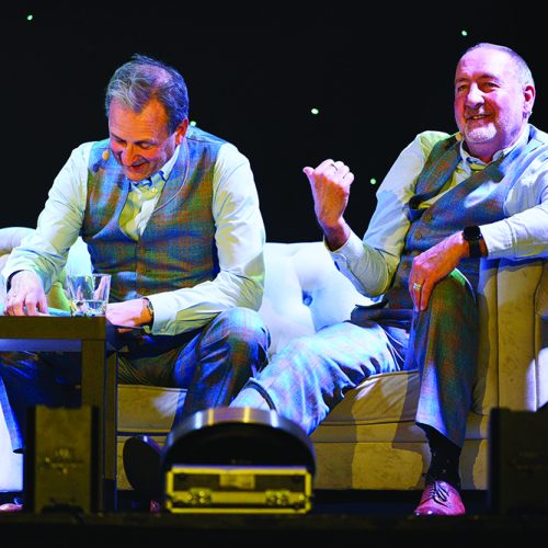 Celebrity Interview – Mark & Lard