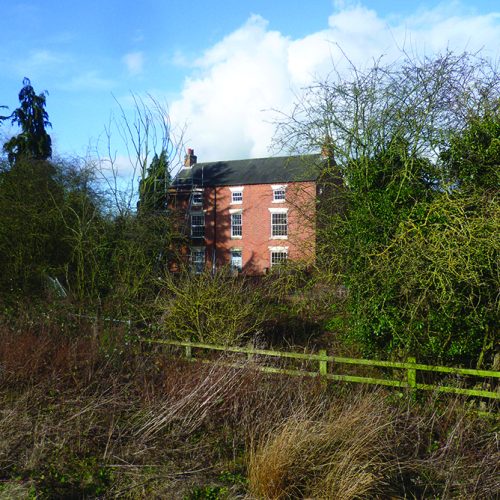 Lost Houses of Derbyshire – Rough Heanor Manor