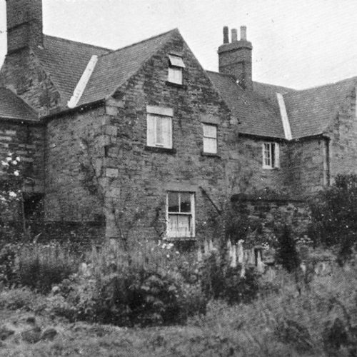 The Lost Houses of Derbyshire – Netherthorpe Old Hall