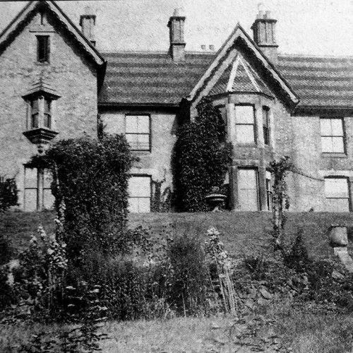 The Lost Houses of Derbyshire – West Hallam Hall