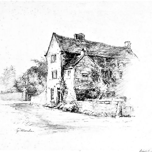 The Lost Houses of Derbyshire – Nevill Old Hall, Ashford in the Water