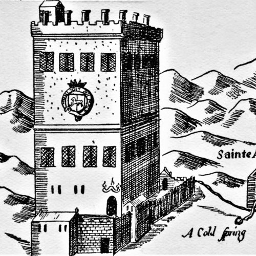 The Lost Houses of Derbyshire – The New Hall Buxton by Maxwell Craven