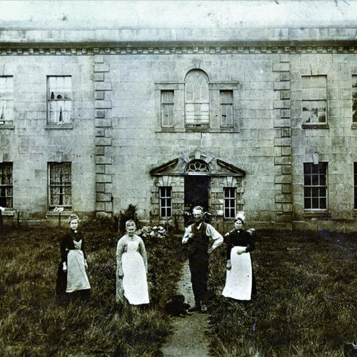 The Lost Houses of Derbyshire : Coney Green House – North Wingfield