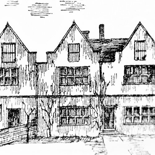 Lost Houses of Derbyshire – Eaton Dovedale Hall