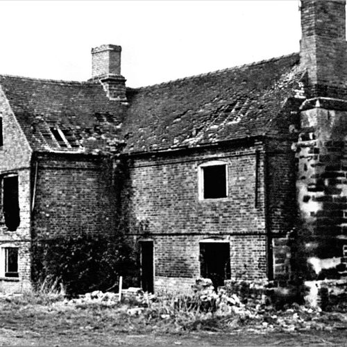 The Lost Houses of Derbyshire – Hearthcote House, Swadlincote