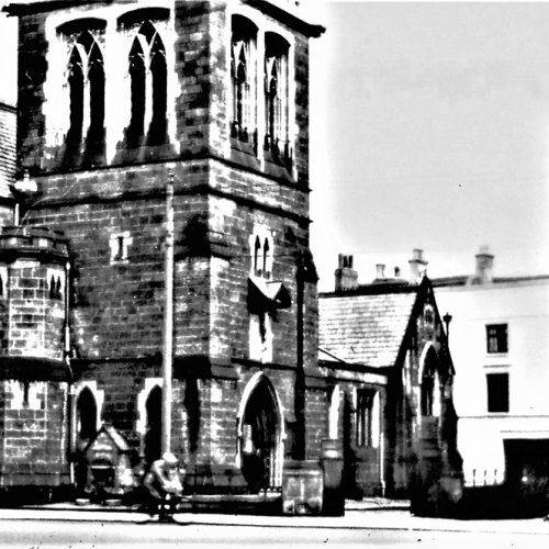 Lost Houses of Derbyshire – Haden’s House Cathedral Quarter, Derby