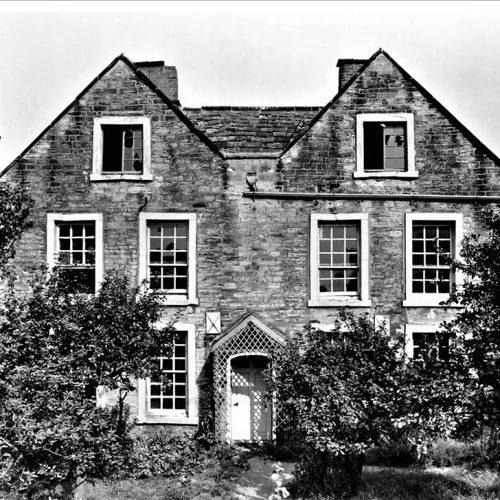 The Lost Houses of Derbyshire – Pilsley Old Hall