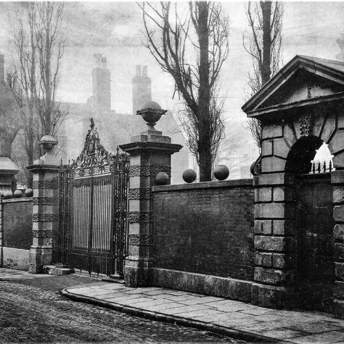 Lost Houses of Derbyshire – Field House, Spondon