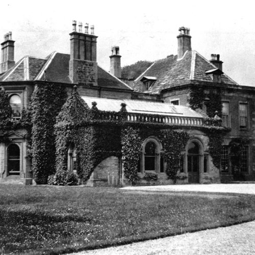 The Lost Houses of Derbyshire – Glapwell Hall