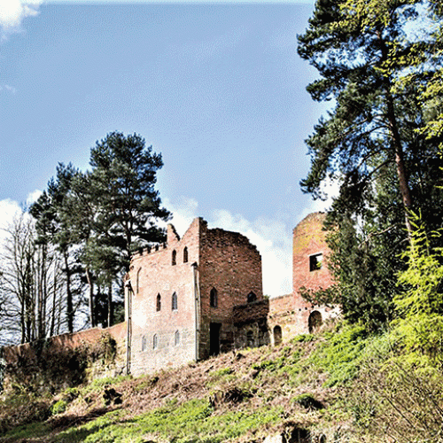 Lost Houses of Derbyshire – Knowle Hill, Ticknall, Derbyshire