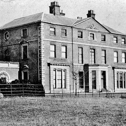 Lost Houses of Derbyshire – Measham Hall