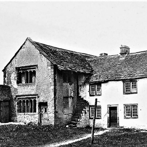 Lost Houses of Derbyshire – New Hall, Castleton