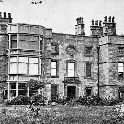 The Lost Houses of Derbyshire – Norton House, Norton