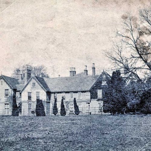 The Lost Houses of Derbyshire – Stretton House