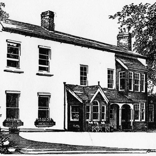 The Lost Houses of Derbyshire – Willington House
