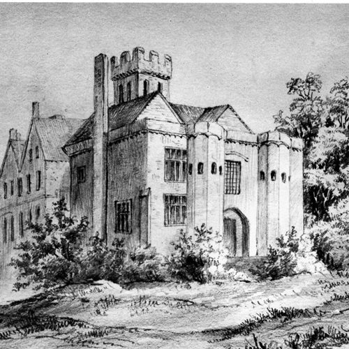 Lost Houses of Derbyshire – Bretby Castle