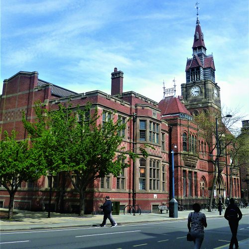 Lost Houses of Derbyshire – Lockett’s House Wardwick, Derby