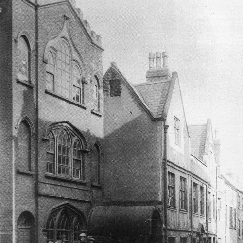 The Lost Houses of Derbyshire – Burdett’s House, Full Street, Derby