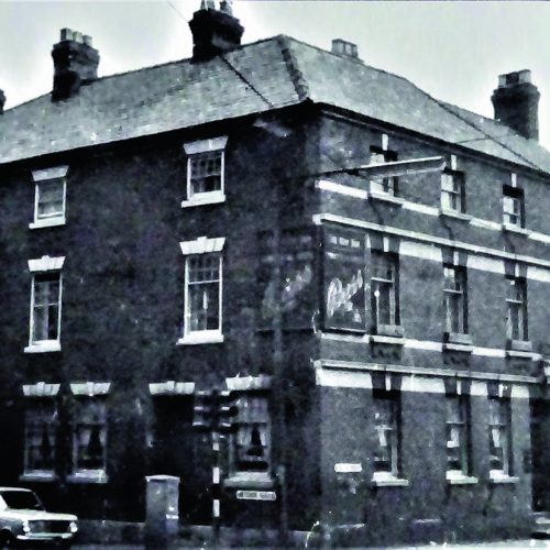Lost Houses of Derbyshire – The New Inn Derby