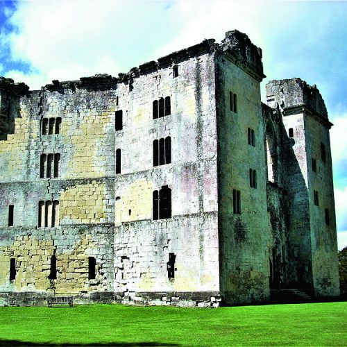 The Lost Houses of Derbyshire – Blackwall Hall