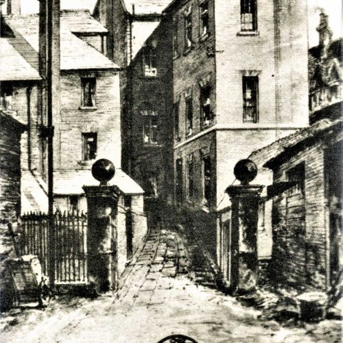 Lost Houses of Derbyshire – Rivetts House