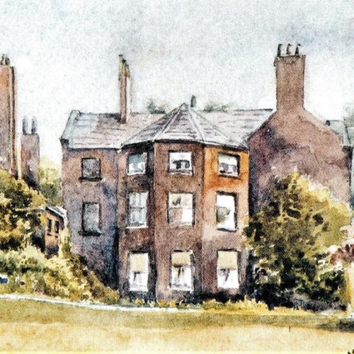 The Lost Houses of Derbshire – West House, Chesterfield