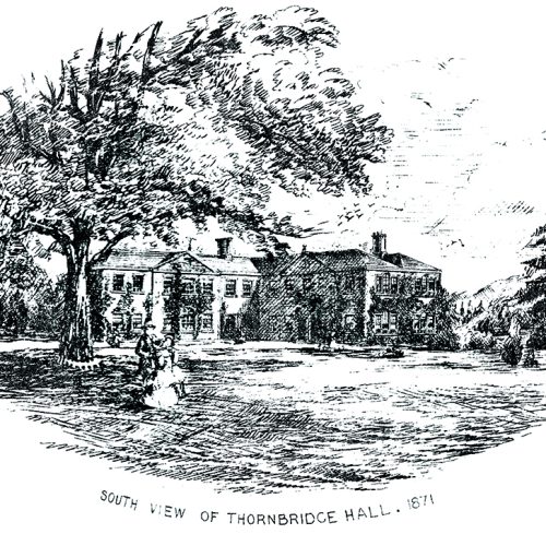 The Lost Houses of Derbyshire – Old Thornbridge Hall – Ashford in the Water