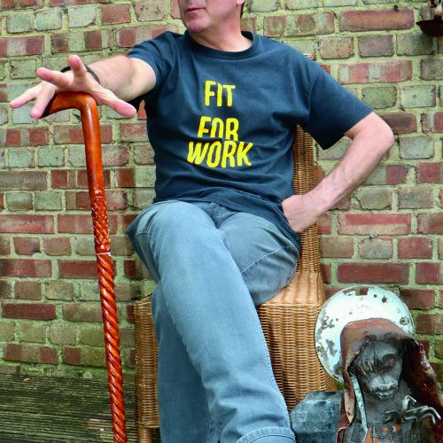 Celebrity Interview – Mark Thomas