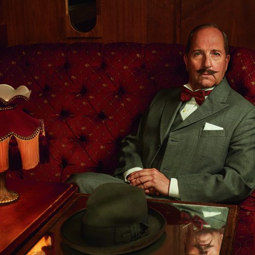 Celebrity Interview – Michael Maloney