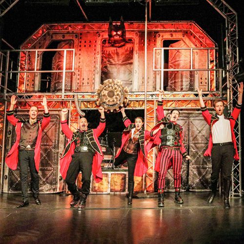 Celebrity Interview – Oddsocks