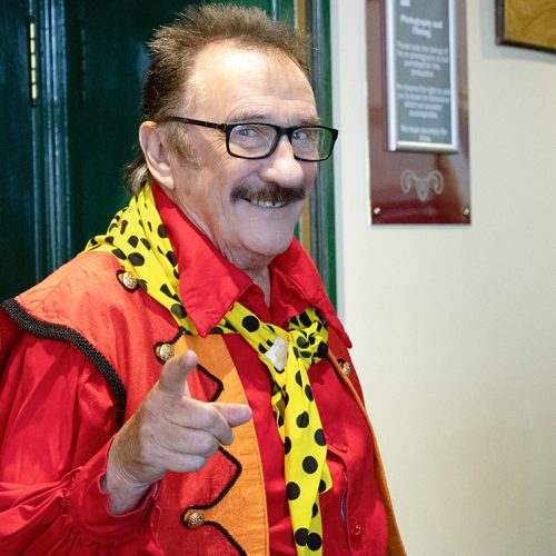 Celebrity Interview – Paul Chuckle