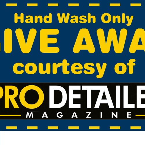 Win A ProDetailer Gift Set