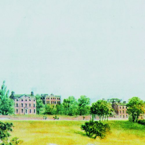 The Lost Houses of Derbyshire – Rose Hill, Chesterfield