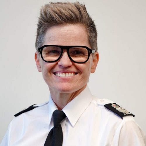 Rachel Swann, Chief Constable of Derbyshire Police