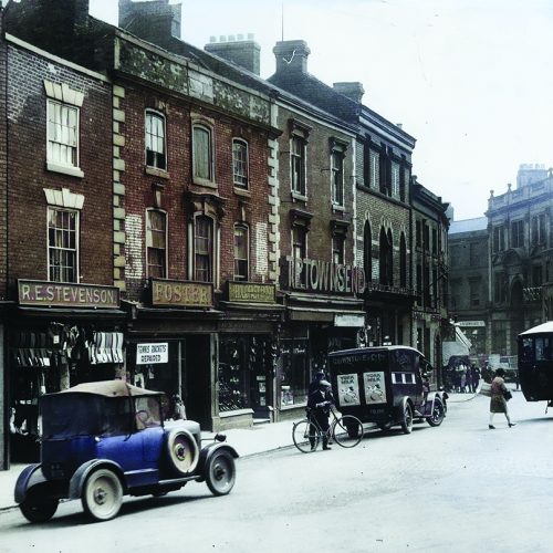 The Historic Core of Derby