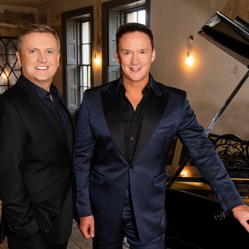 Celebrity Interview – Aled Jones & Russell Watson