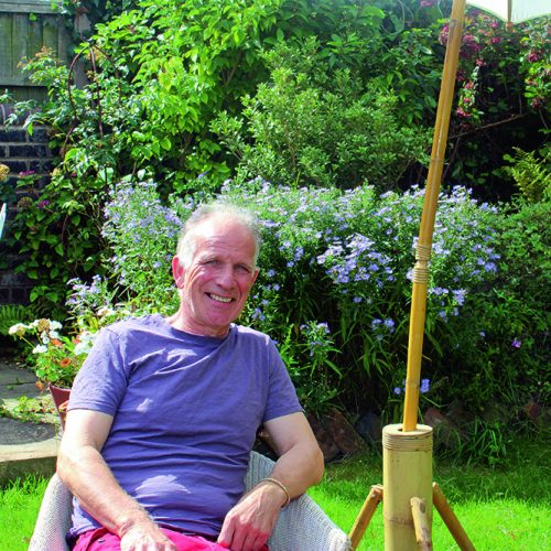 Celebrity Interview – George Telfer