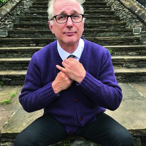 Celebrity Interview – Henry Normal