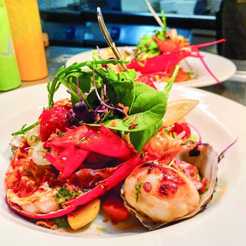 Dining In Derbyshire – Seafood Cave & Grill, Matlock