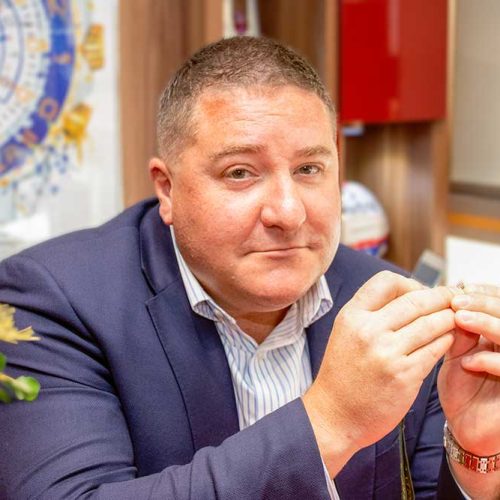 Derbyshire Makers – John Stevenson Jewellers