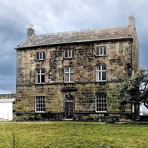 Lost Houses of Derbyshire – Old Walton Hall, Chesterfield