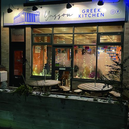 Dining Out – Yassou Greek Kitchen, Little Eaton